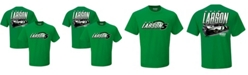 Hendrick Motorsports Team Collection Men's Kelly Green Kyle Larson Nations Guard Graphic 2-Spot T-shirt